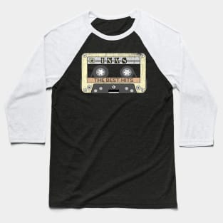 inxs cassette Baseball T-Shirt